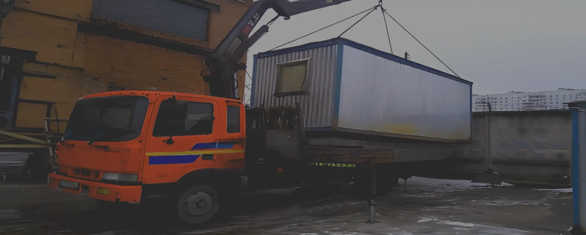 Получить уникальное предложение по перевозке негабаритного вагончика грузовым транспортом по России из Большой Мартыновки с гарантией безопасности
