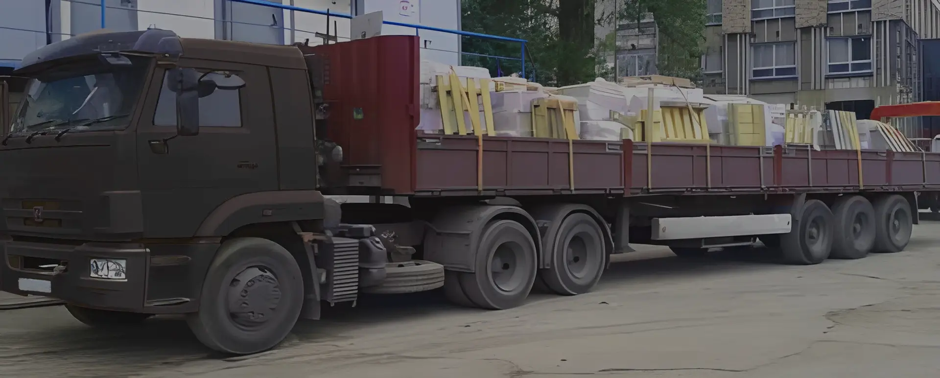 Заказать грузоперевозку бортовой машиной стройматериалов по России из Большой Мартыновки с гибкой системой оплаты